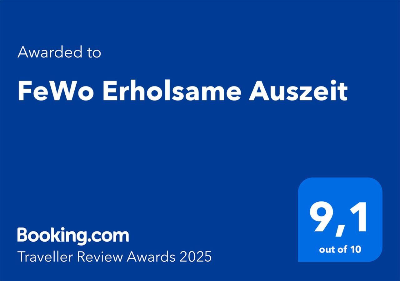 Fewo Erholsame Auszeit Neubrandenburg Ngoại thất bức ảnh